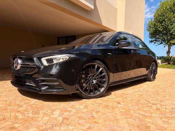 MERCEDES-BENZ A 35 AMG 2.0 CGI GASOLINA SEDAN 4MATIC 7G-DCT